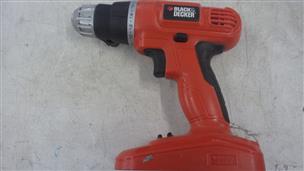 BLACK+DECKER GC1800 Cordless Drill and Battery - No Charger.